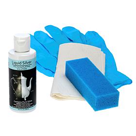 Liquid Silver Plating and Polish Kit