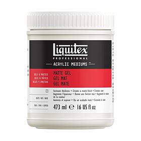 Liquitex Acrylic Matte Gel Medium 16 oz.