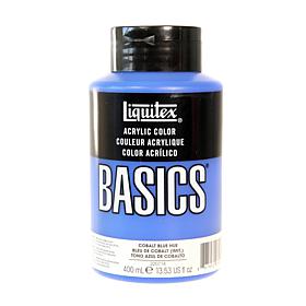 Liquitex Basics Acrylics Colors - Cobalt Blue Hue 13.5 oz. 