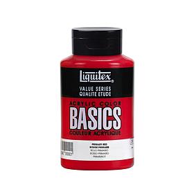 Liquitex Basics Acrylics Colors - Primary Red - Squeeze Bottle