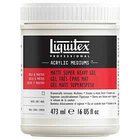 Liquitex Matte Super Heavy Gel 16 oz.