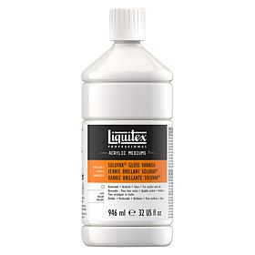 Liquitex Soluvar Final Picture Varnish Gloss 32 oz. Bottle