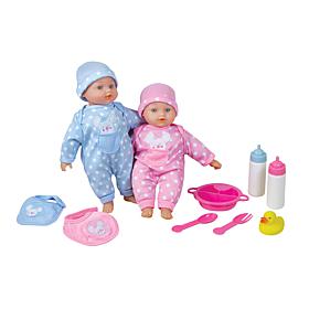 Lissi Doll 11 Inch Twin Baby Set