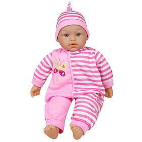Lissi Doll Talking Baby 15 Inches, Pink