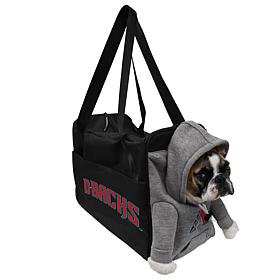 Little Earth MLB Arizona Diamondbacks Furry Fan Pet Carrier
