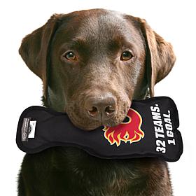 Little Earth NHL Calgary Flames Stanley Cup Pet Toy