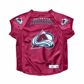 Little Earth NHL Colorado Avalanche Pet Stretch Jersey 