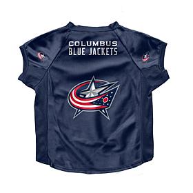 Little Earth NHL Columbus Blue Jackets Big Pet Stretch Jersey