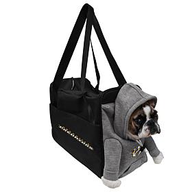 Little Earth NHL Nashville Predators Furry Fan Pet Carrier