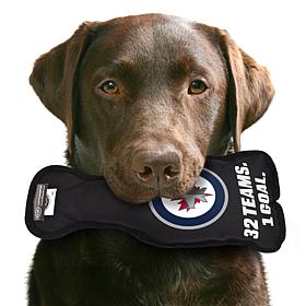 Little Earth NHL Winnipeg Jets Stanley Cup Pet Toy
