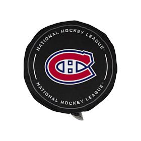 Littlearth NHL Montreal Canadiens Hockey Puck Pet Toy