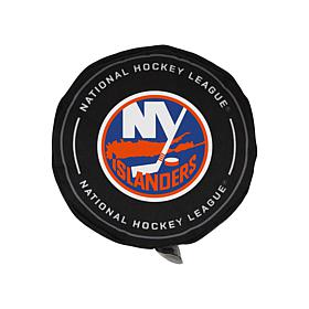 Littlearth NHL New York Islanders Hockey Puck Pet Toy