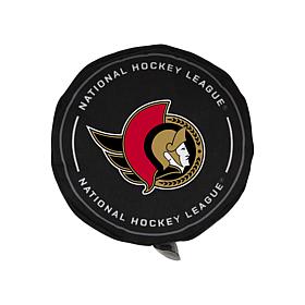 Littlearth NHL Ottawa Senators Hockey Puck Pet Toy