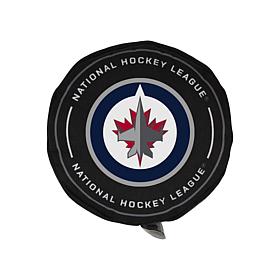 Littlearth NHL Winnipeg Jets Hockey Puck Pet Toy