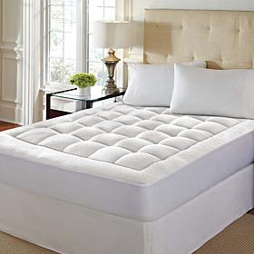 LoftWorks 1.5" Washable Memory Foam Mattress Pad - Queen