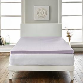 Loftworks 2" Lavender Infused Extra Soft Mattress Foam Topper- XL Twin