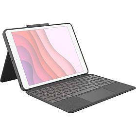 Logitech Combo Touch Backlit Keyboard Case for Apple iPad (7th Gen)