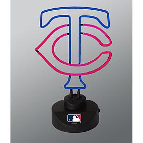 Logo Neon Lamp Twins