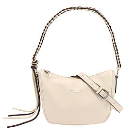 London Fog Daisy Woven Shoulder Bag