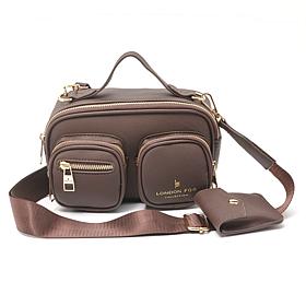 London Fog Janie Multi-Pocket Camera Bag