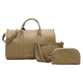 London Fog Jessica 3pc Duffel Set