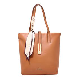 London Fog Lana Tote with Scarf