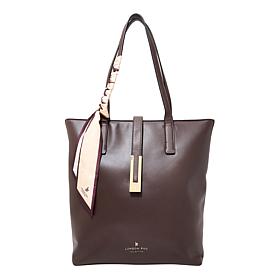 London Fog Lana Tote with Scarf
