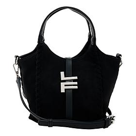 London Fog Lilianna Whipstitch Satchel