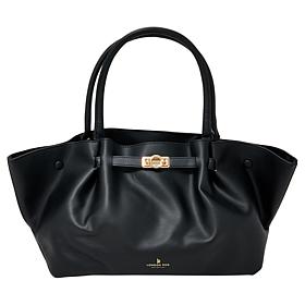 London Fog Lou Large Winged Tote