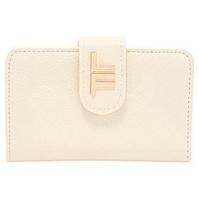 London Fog Slim Pebble Snap Organizer Wallet