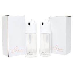 Lorna Maseko Set of 2 Spray & Pour Glass Oil Sprayers