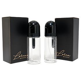 Lorna Maseko Set of 2 Spray & Pour Glass Oil Sprayers