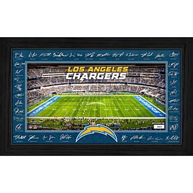 Los Angeles Chargers 2025 NFL Signature Gridiron