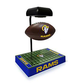 Los Angeles Rams Hover Football w/Bluetooth Speaker