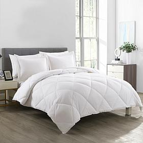 Lotus Home Bacteria Inhibiting DiamondStitch Comforter Mini Set TwinXL
