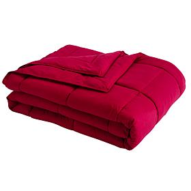 Lotus Home Stayclean Bacteria Reducing Down Alternative Blanket - King