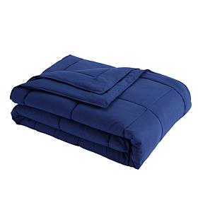 Lotus Home Stayclean Bacteria Reducing Down Alternative Blanket - F/Q