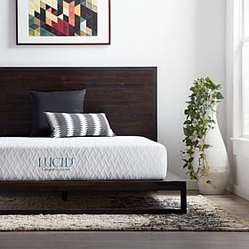LUCID Comfort Collection 10" Gel Memory Foam Mattress - King