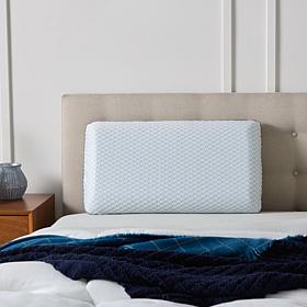 Lucid Comfort Collection Bamboo Charcoal Gel Memory Foam Pillow, Queen