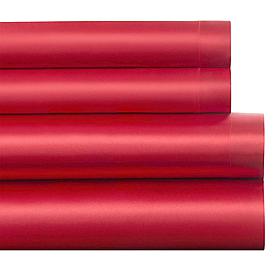 Luxury Home Silky Soft Satin 4-Piece Sheet Set- Full