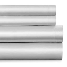 Luxury Home Silky Soft Satin 4-Piece Sheet Set- King