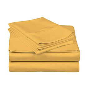 Luxury Home Super Soft 4-Piece Rayon from Bamboo Sheet Set