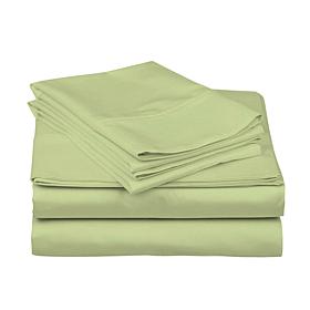Luxury Home Super Soft 4-Piece Rayon from Bamboo Sheet Set