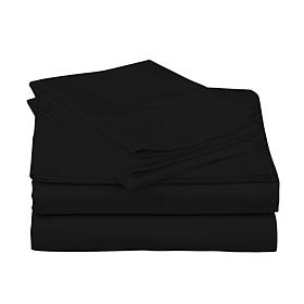 Luxury Home Super Soft 4-Piece Rayon from Bamboo Sheet Set