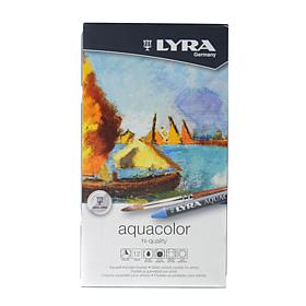 LYRA Aquacolor Water Soluble Crayons - Set of 12
