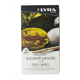 LYRA Rembrandt Aquarell Colored Pencils - Set of 12