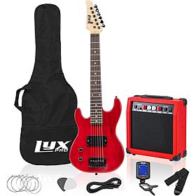 LyxPro 30" Left-Handed Electric Guitar Kit, Starter Set for Lefty Kids
