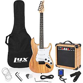 LyxPro 39" Electric Guitar Kit w/20W Amp & Electric Guitar Accessories