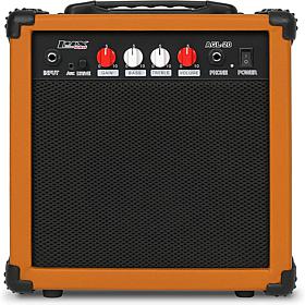 LyxPro Electric Guitar Amplifier 20-Watt Guitar Amp w/Built-In Speaker