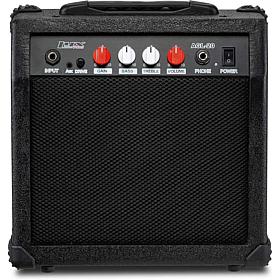 LyxPro Electric Guitar Amplifier 20-Watt Guitar Amp w/Built-In Speaker